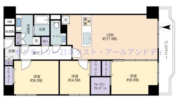 日商岩井阿波座マンション