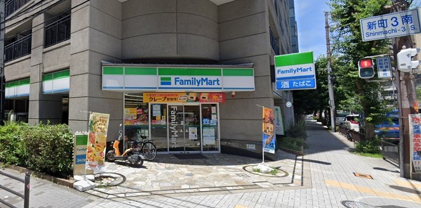 日商岩井阿波座マンション(ファミリーマート新町三丁目店)