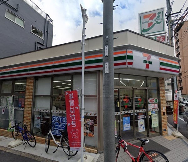 グランドメゾン上町台ザ・タワー(セブンイレブン大阪安堂寺町1丁目店)
