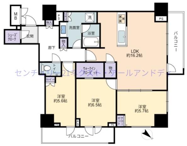 グランドメゾン上町台レジデンスタワー