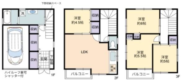 大阪市淀川区東三国１丁目の中古一戸建
