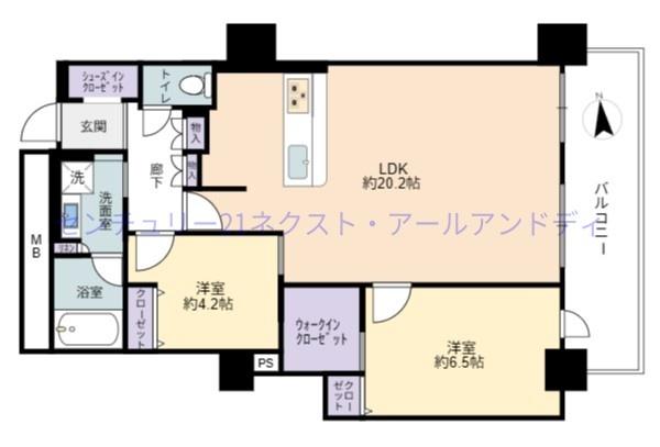 阿波座ライズタワーズフラッグ４６