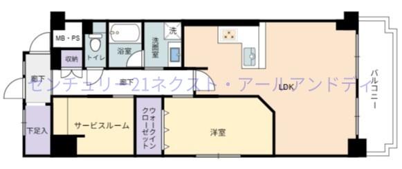 メゾンドヴィル北堀江