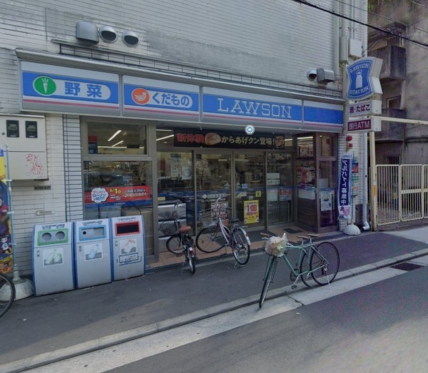 メゾンドヴィル北堀江(ローソン南堀江三丁目店)