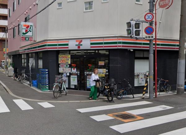 天満橋北スカイハイツ(セブンイレブン大阪天満3丁目店)
