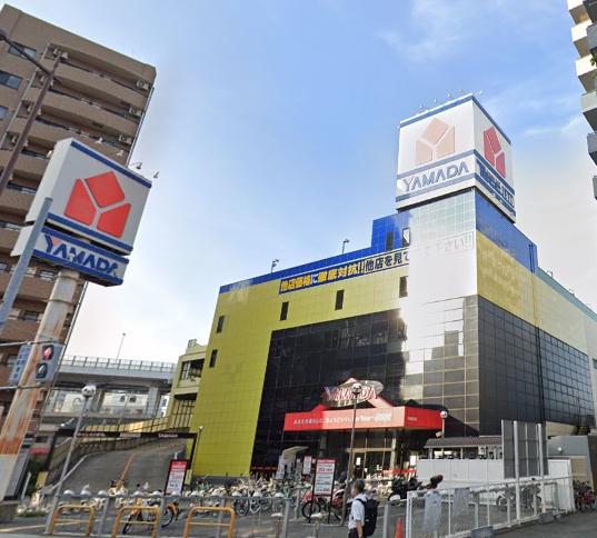 リバーガーデン福島木漏れ日の丘（AB棟）(ヤマダデンキテックランド大阪野田店)