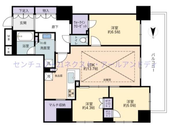 シャリエ松屋町タワーレジデンス