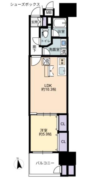ラシュレ北浜