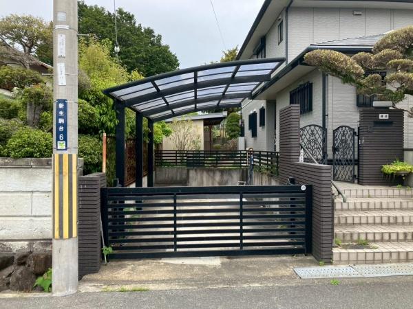 生駒市新生駒台の売土地