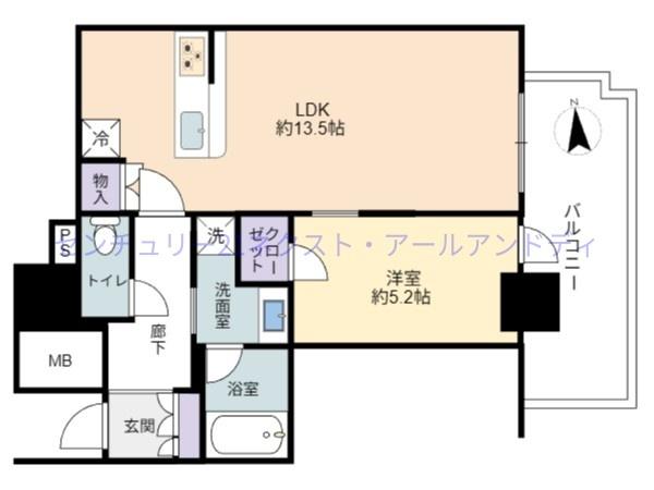 シエリアタワー大阪堀江
