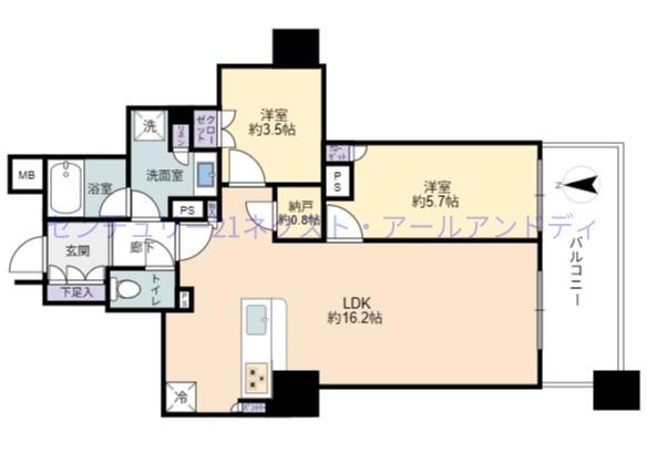 クレヴィアタワー大阪本町
