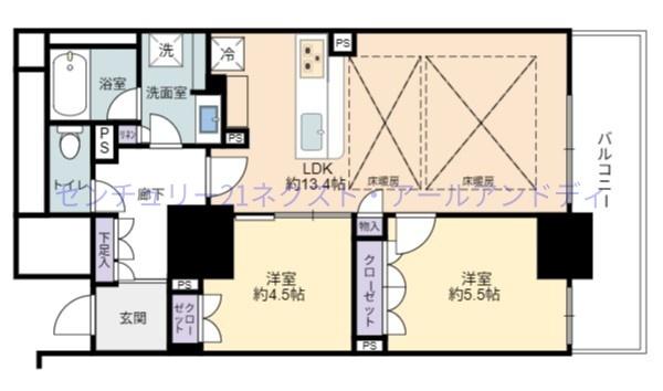 プレミストタワー靭本町