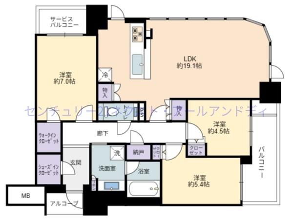 シエリアタワー中之島