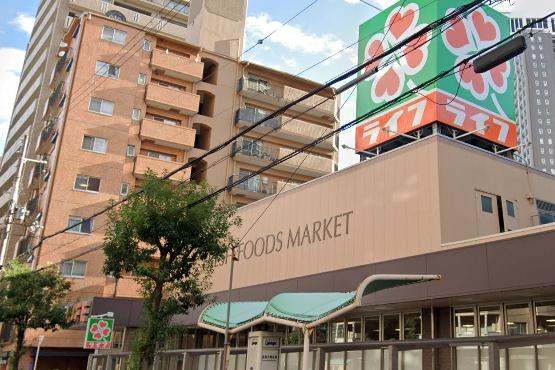 シエリアタワー中之島(ライフ堂島大橋店)