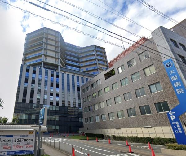 シエリアタワー中之島(独立行政法人地域医療機能推進機構大阪病院)