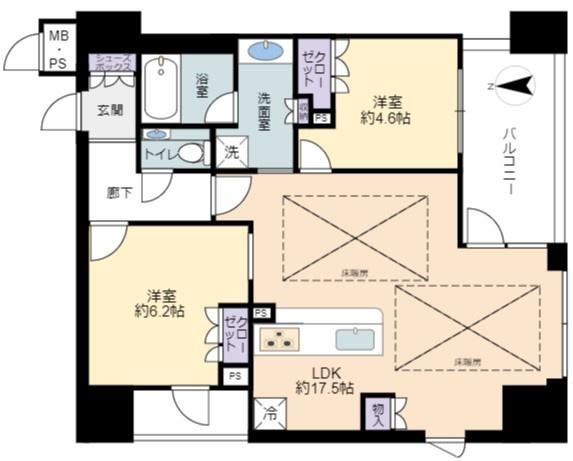 ワコーレ大阪新町タワーレジデンス