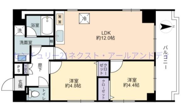 大洋ハイツ内久宝寺