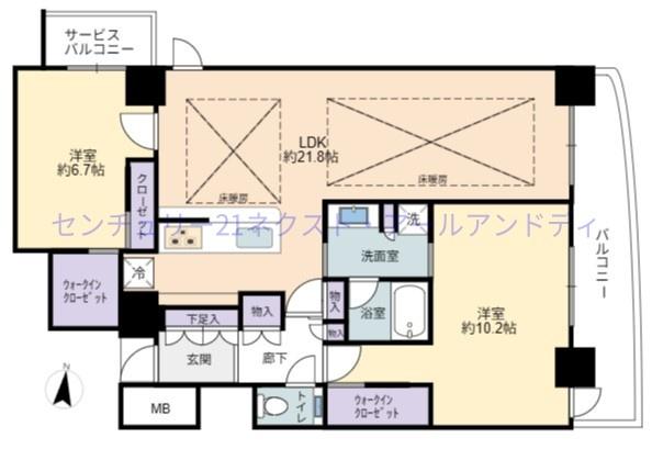 大阪ひびきの街　ザ・サンクタスタワー