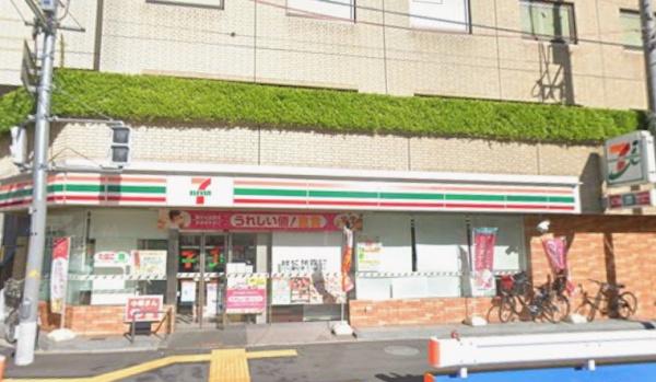 大阪ひびきの街　ザ・サンクタスタワー(セブンイレブン大阪立売堀1丁目店)