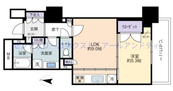 プレミストタワー靭本町