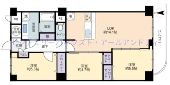 西長堀ハイデンス