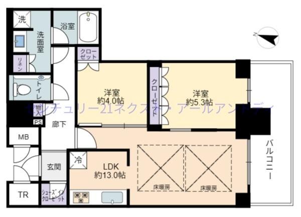 ブランズタワー梅田North