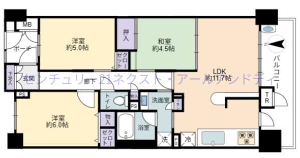 ルイシャトレ梅田北