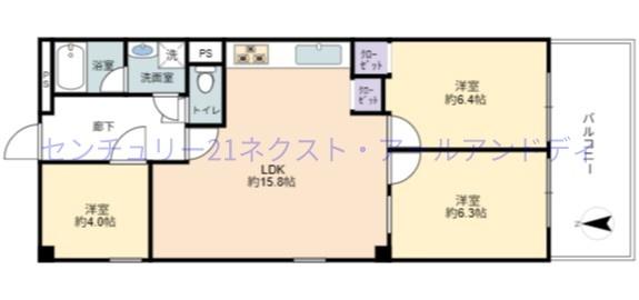 クローバーハイツ第二大手前