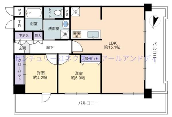 ノバカネイチ阿波座二番館