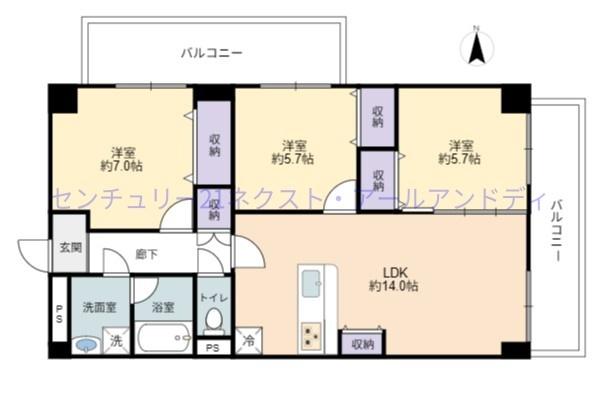サンハイム第2中津