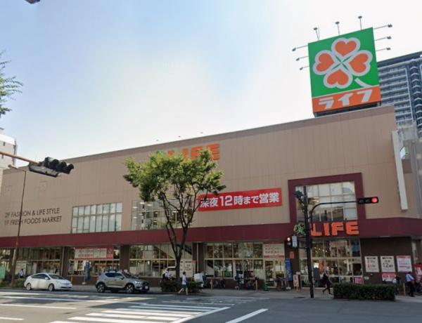 シティタワー東梅田パークフロント(ライフ太融寺店)