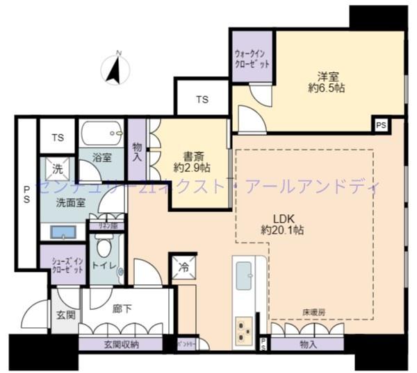 ブリリアタワー堂島