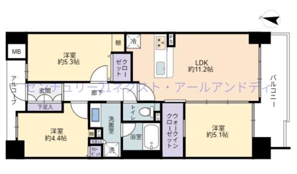 パラシオ北梅田
