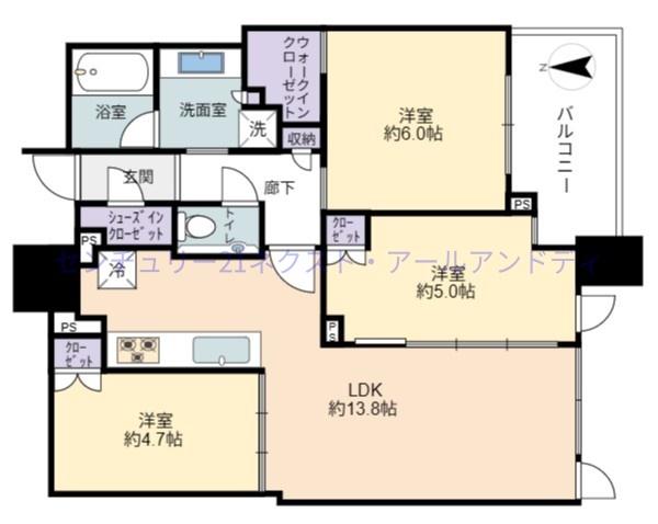 シティタワー大阪本町