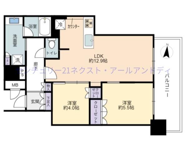 ブランズタワー梅田North