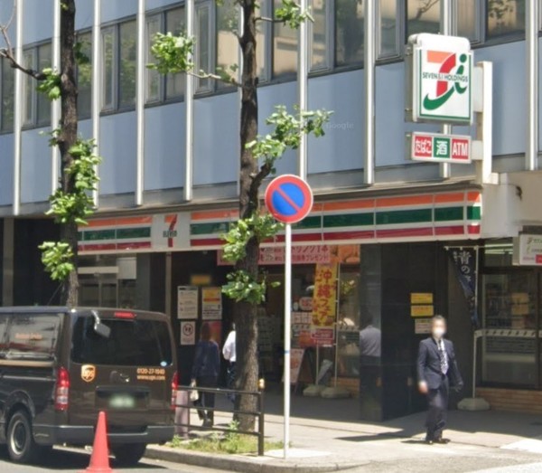 エステムコート心斎橋アルテール(セブンイレブン大阪南船場1丁目店)