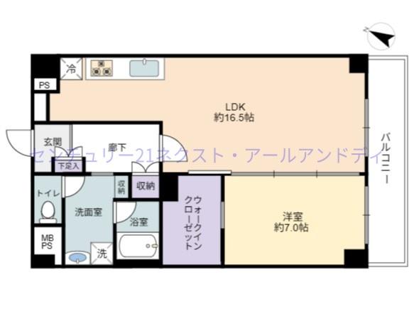 天満橋筋ビューハイツ