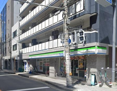 天満橋筋ビューハイツ(ファミリーマート同心町店)