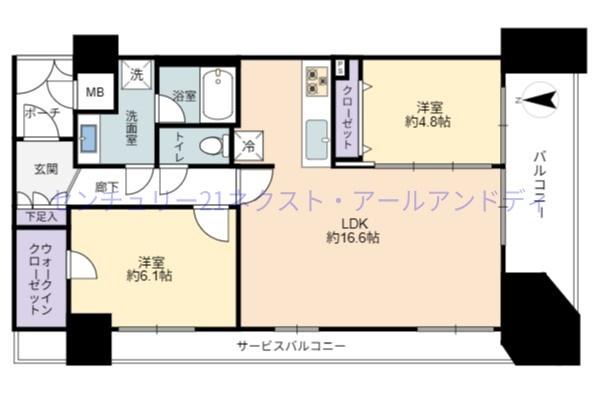 メロディーハイム新梅田