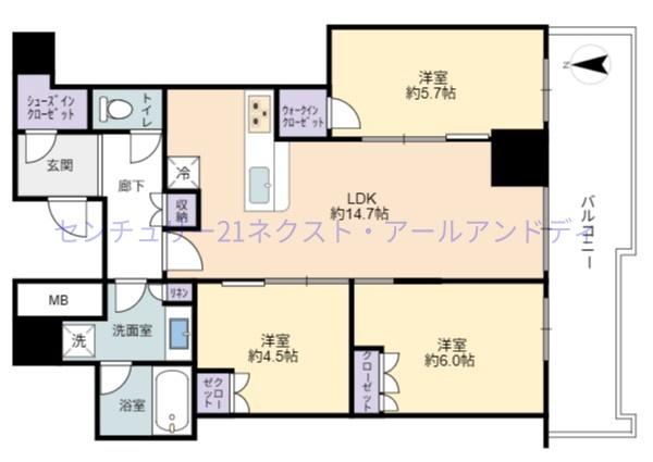 シエリアタワー大阪堀江