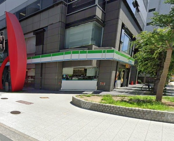 プレミスト靭本町(ファミリーマート西本町なにわ筋店)