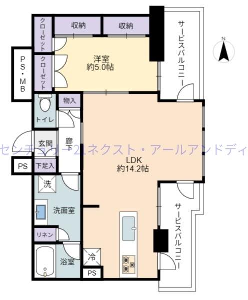 ブランズタワー南堀江