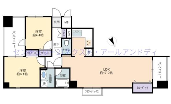 ベルデフラッツ阿波座