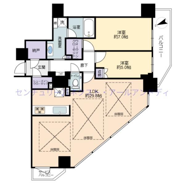 リバーガーデンタワー上町台筆ヶ崎