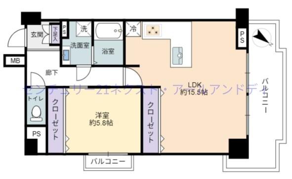 ハイマート西船場