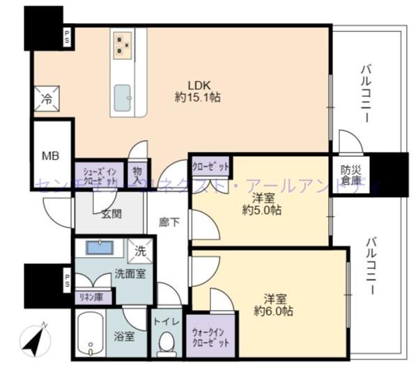 シエリアタワー中之島