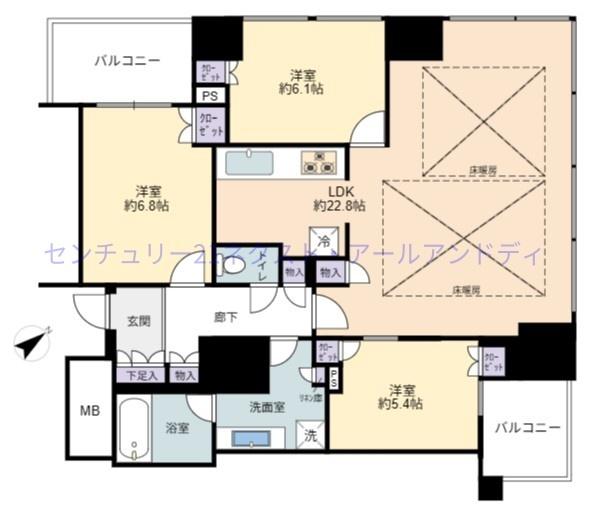 クレヴィアタワー中之島