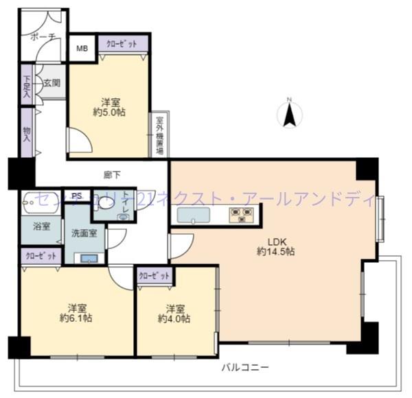 ヴィルヌーブ上町台東