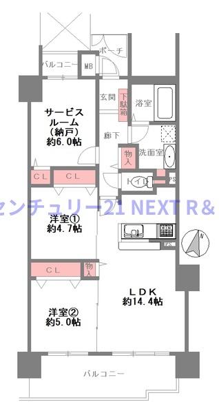 パラシオ北梅田