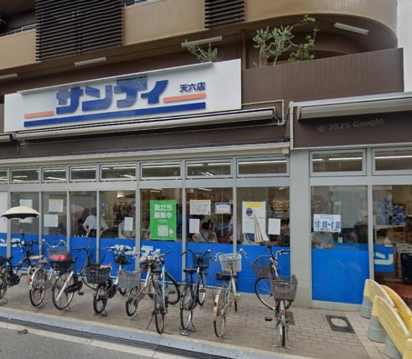 エステムコート天神橋(サンディ天六店)